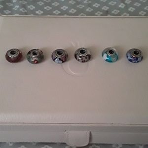Authentic Pandora Murano beads